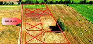 Zławieś mała 1079 m2 idealna lokalizacja