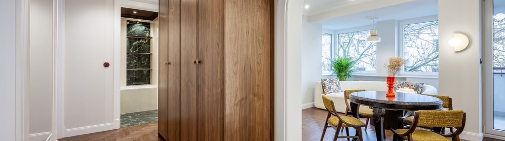 Piękny, nowy  apartament w odnowionym budynku !