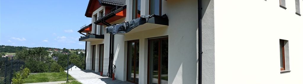 Bliźniak 5 pokoi, garaż, pompa ciepła