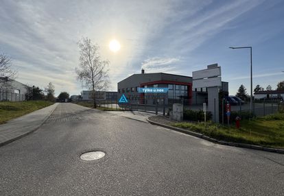 Działka produkcyjno - usługowa kokoszki p/u41