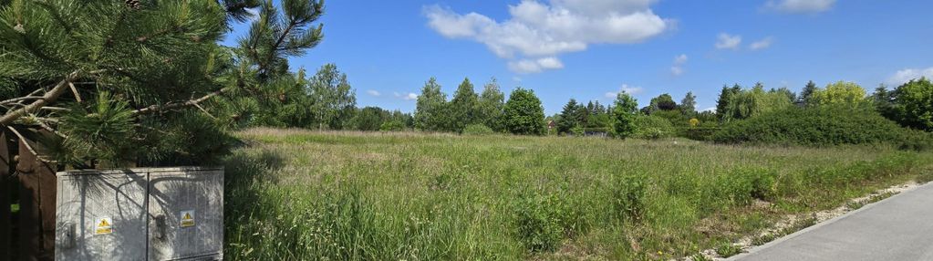 Działka mieszkaniowa 800 m2, ustanów