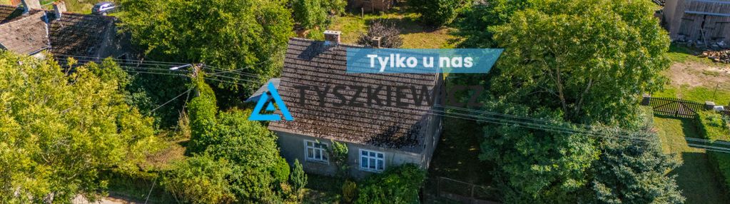 Sielski azyl z dawnych lat, duża działka z sadem
