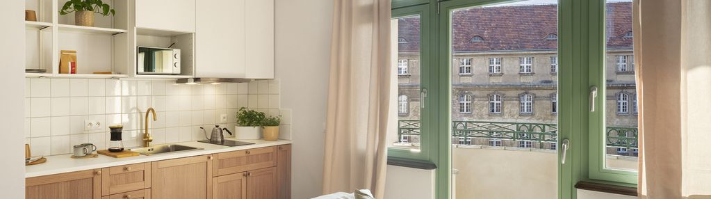 Kameralna kawalerka w centrum poznania