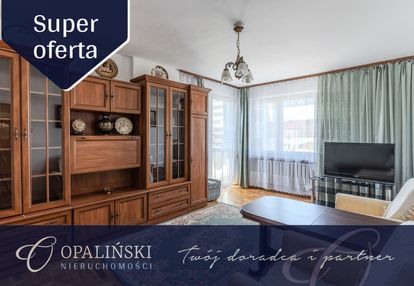 Przestrzenne 2 pokojowe mieszkanie