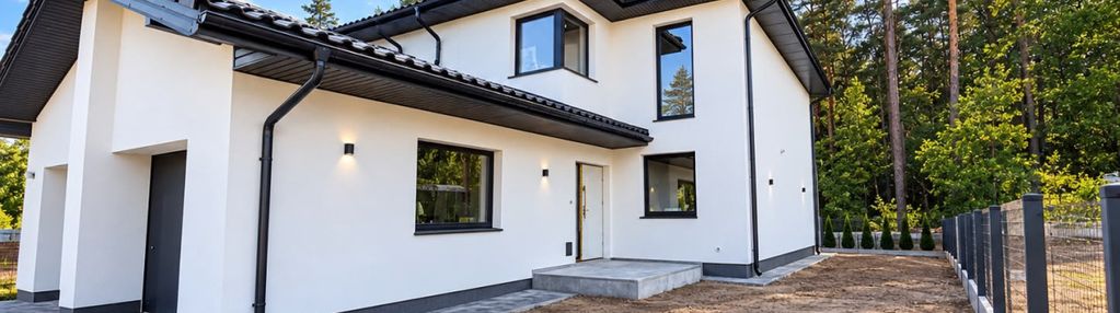 Przestronny bliźniak 171 m² | 5 pokoi | przy lesie