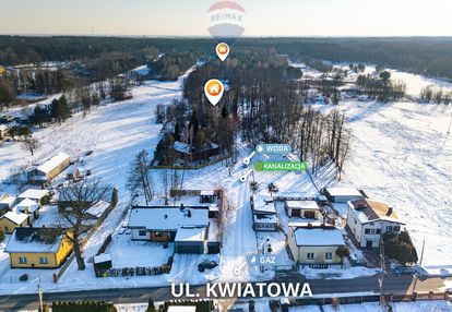 Działka pod zabudowę jednorodzinną 5057 m². mariew