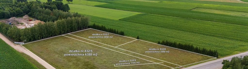 Działka inwestycyjna w świętajnie
