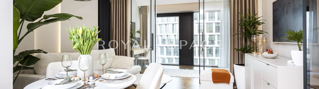 Apartament premium w inwestycji global apartments