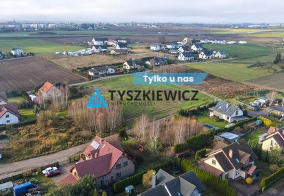 Działka inwestycyjna 777 m² – pępowo k. gdańska