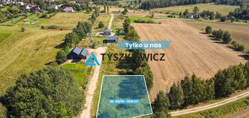 Działka budowlana błotnia gmina trąbki wielkie