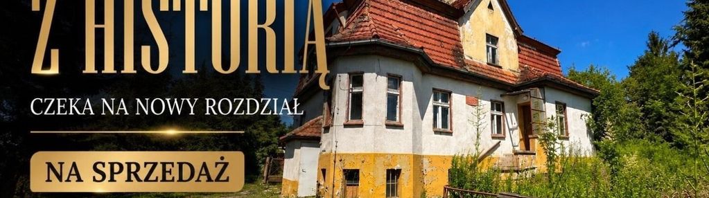 Wyjątkowa nieruchomość z historią.