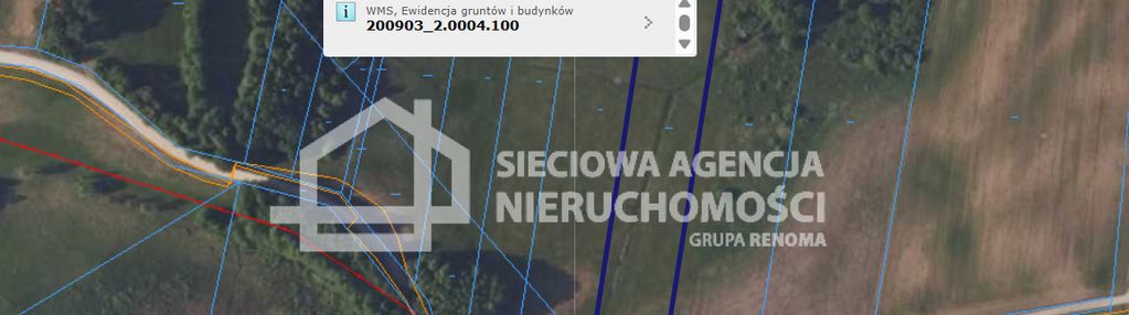 Działka 7100 m2 buda ruska/krasnopol