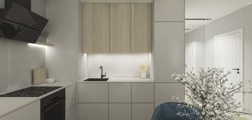 Gotowe! jasne 4 pokoje z widokiem na zieleleń