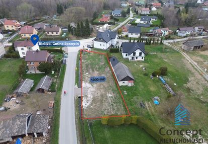 Działka budowlana  bielcza | 10a | media | wz |