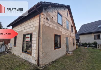 Rypin. dom - stan surowy zamknięty, ogrodzony.