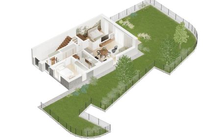 Ogródek 177m2 | 2 m.post. | rolety | obok lasu