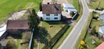 Dom z dużą działką tylko 11 km od wolsztyna!