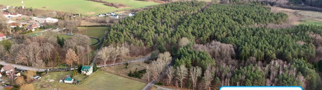 Działka z wz przy lesie (dom jednorodzinny)!
