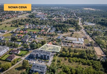 Działka z możliwością podziału i budowy bliźniaka