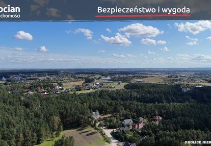 Działka pod zabudowę mieszkaniowo-usługową!