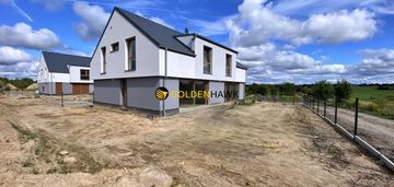 Nowy energooszczędny dom 107 m² z ogródkiem 317 m²!