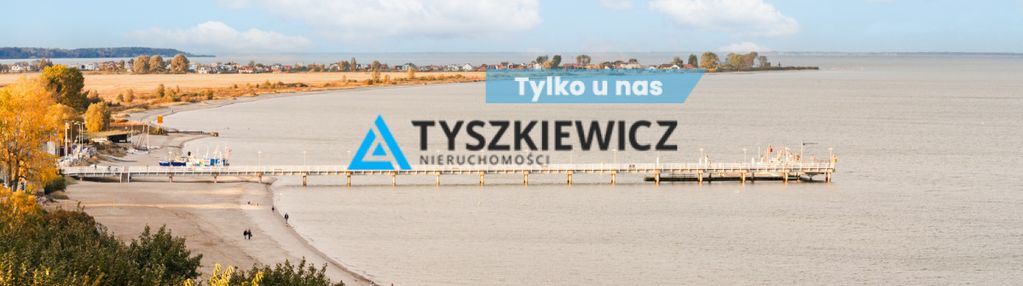 Działka budowalna z widokiem, 600 m do plaży.