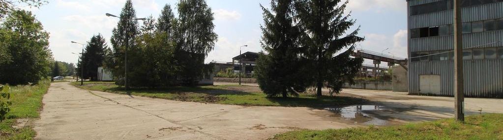 Magazyny, działka inwestycyjna