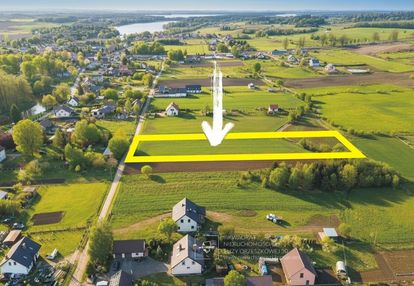 Działka rolna z warunkami zabudowy – straduny