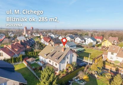 Dom z potencjałem | pszczyna – os. poligon | 285 m