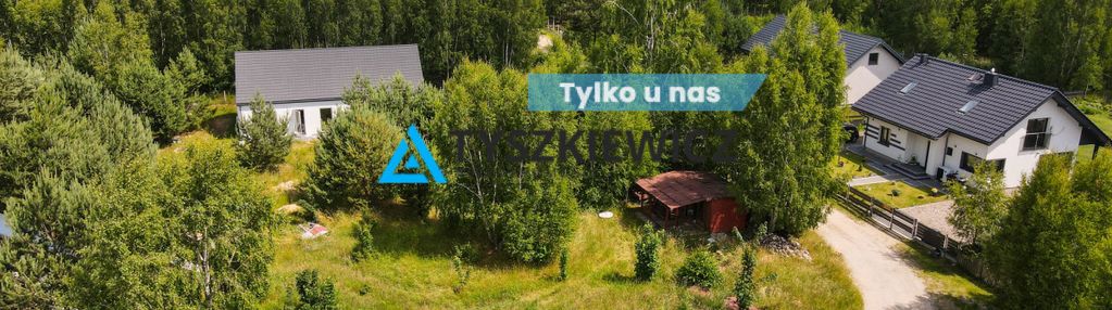 Urokliwa działka w czerniewie 1255 m2 |trąbki w.