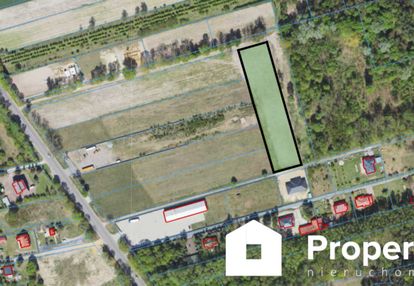 Działka 5034 m2pod garwolinem budowlano-komercyjna
