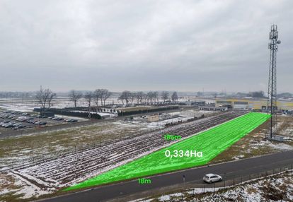 Na sprzedaż działka inwestycyjna w zatorze