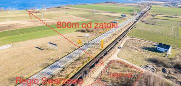 Działka budowlana z wz |820m do zatoki puckiej|las