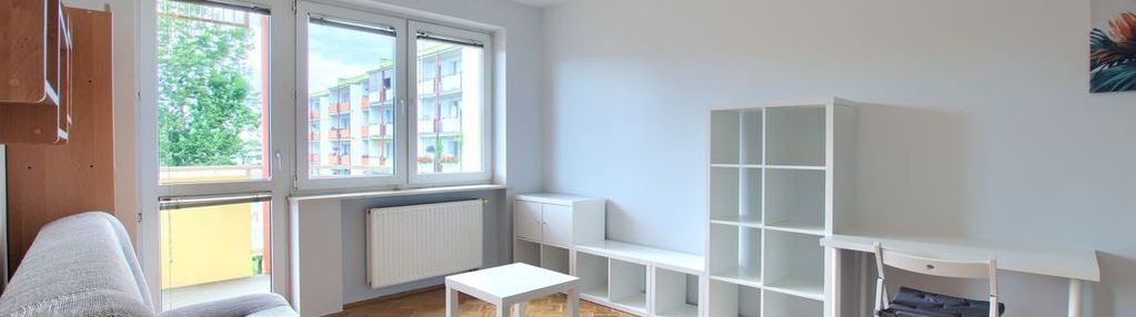 Kawalerka na zamkniętym osiedlu, obok umk.