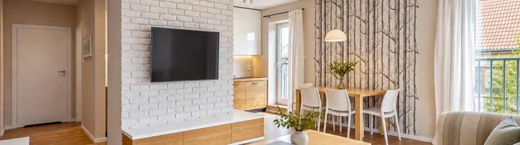 Klimatyzacja | duży balkon | garderoba