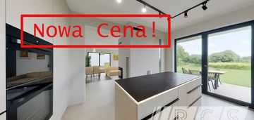 „luksusowy dom z dużą działką 1450 m² | kębłowice