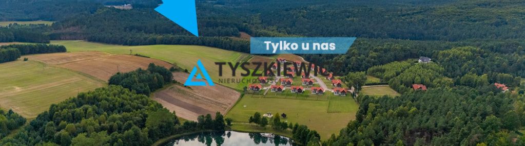 Działka w sąsiedztwie 3 jezior