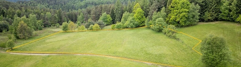 Działka z widokiem na babią górę