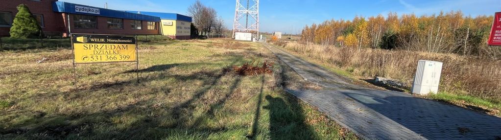 Działka inwestycyjna przy ul. warszawskiej