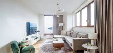 Piękny apartament z widokiem na morze w Sea Towers