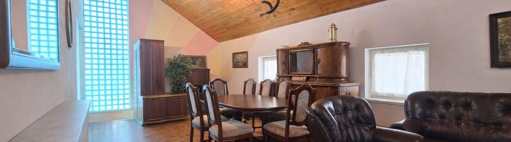 Dom z potencjałem nad zalewem zegrzyńskim