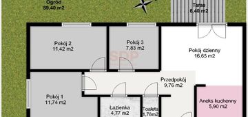 Jasne, narożne mieszkanie dla rodziny | ogród