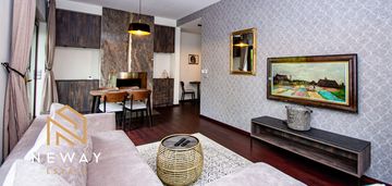 Apartament z ogródkiemw centrum krakowa