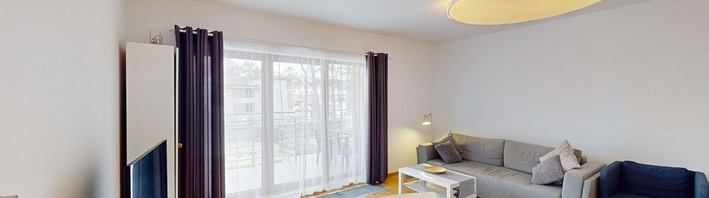 Apartament na wydmie - pierwsza linia zabudowy