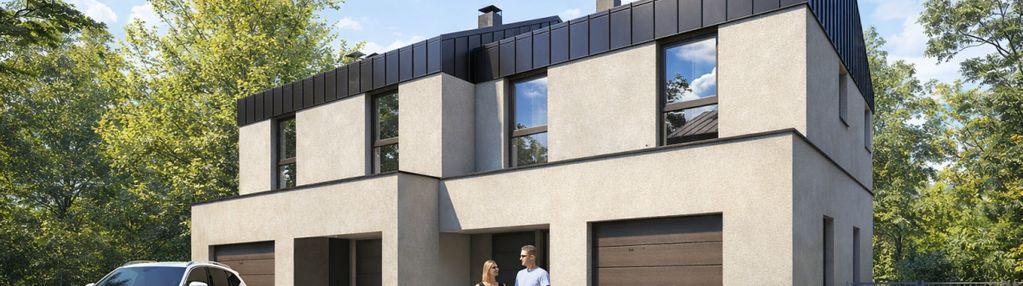 Domy w cichej i spokojnej okolicy