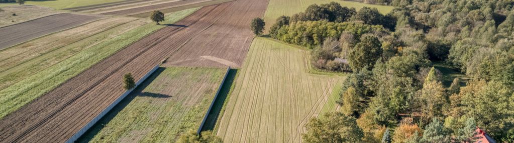 Dwie działki budowlane na sprzedaż -smiechów