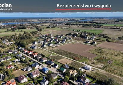 Nasłoneczniona działka blisko morza! wiślinka!