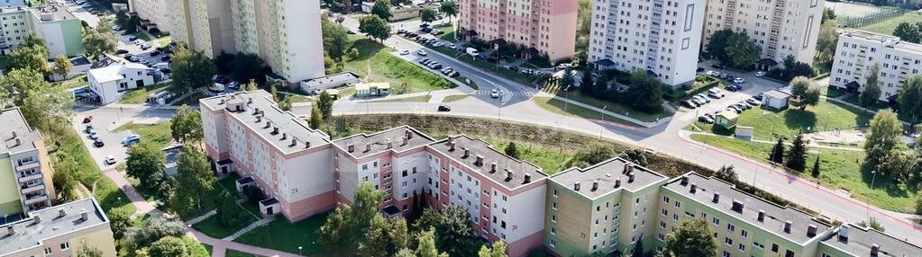 Kielce na stoku – 3 pokoje, 62 m², balkon