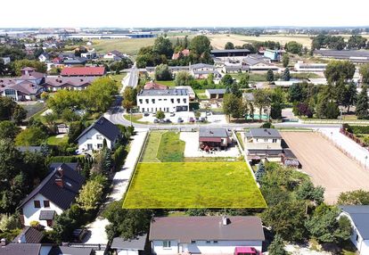Świetna działka budowlana!