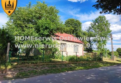 Dom 84 m2 na działce 2500 m2 blisko bałtowa.
